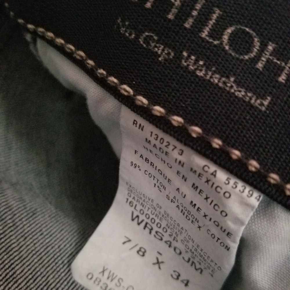 Wrangler Shiloh boot cut jeans - Picture 4 of 5